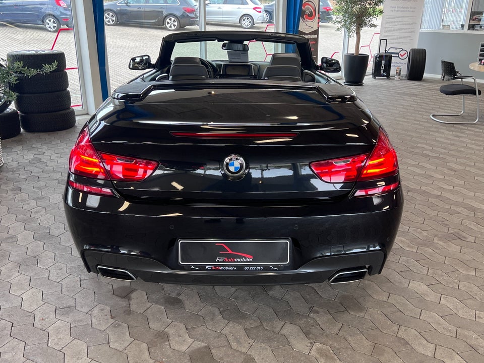 BMW 650i 4,4 Cabriolet aut. 2d
