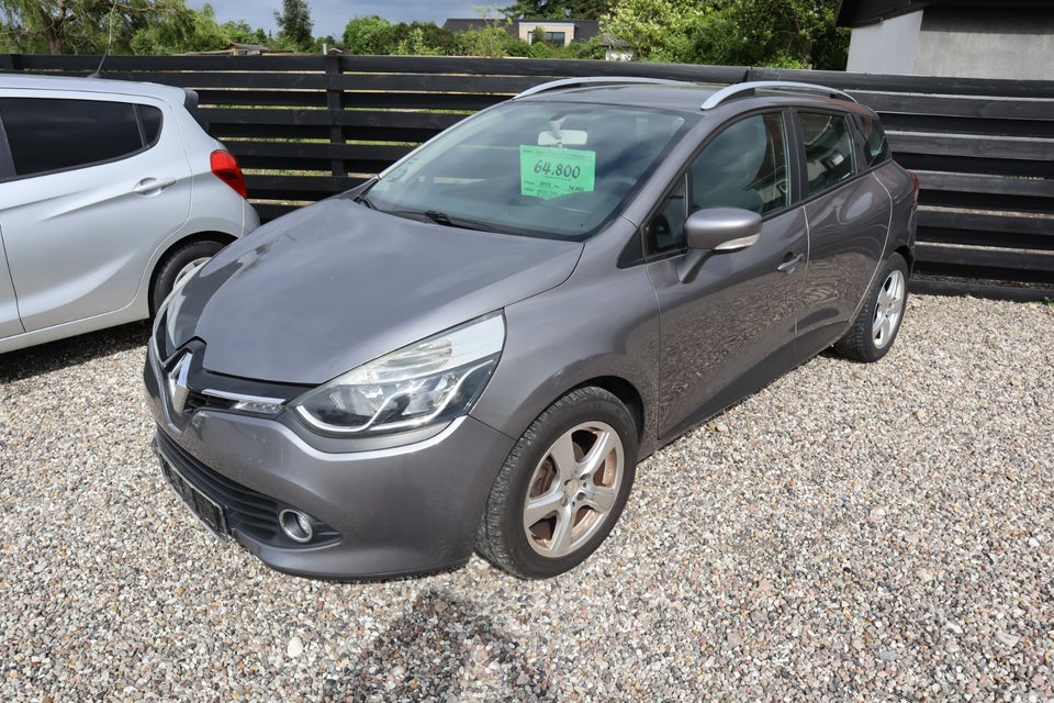 Renault Clio IV 0,9 TCe 90 Expression Sport Tourer 5d