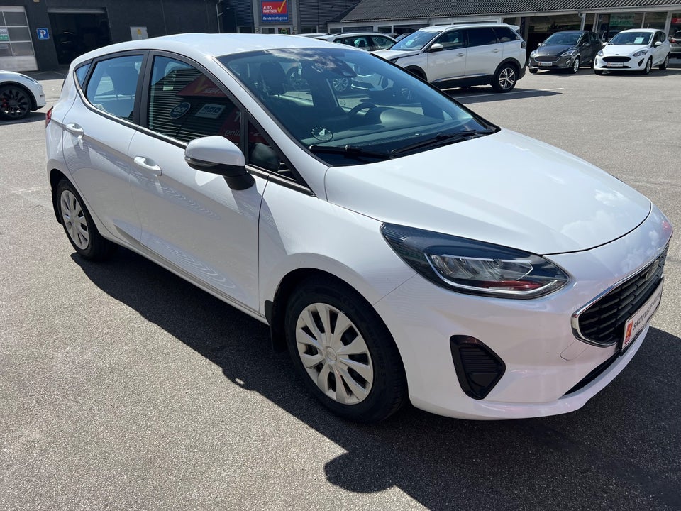 Ford Fiesta 1,0 EcoBoost mHEV Connected 5d