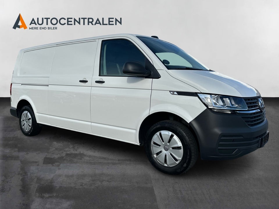 VW Transporter 2,0 TDi 150 Kassevogn DSG lang