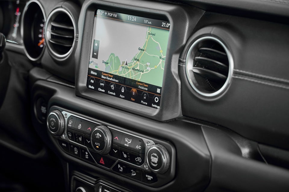 Jeep Wrangler Unlimited 2,0 T Overland Sky One aut. 4x4 4d