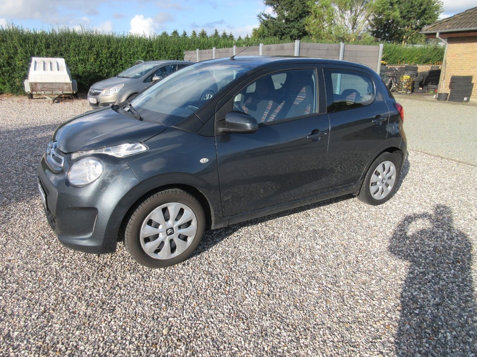Citroën C1 1,2 PureTech Iconic 5d