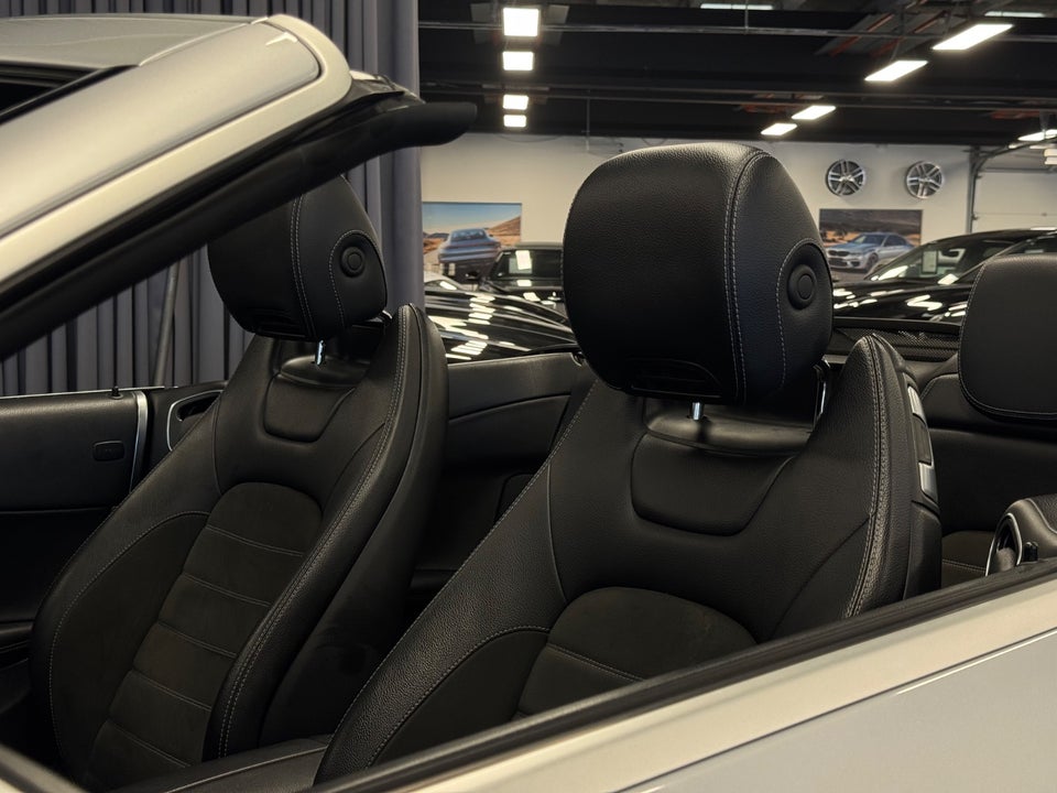 Mercedes C200 2,0 AMG Line Cabriolet aut. 2d