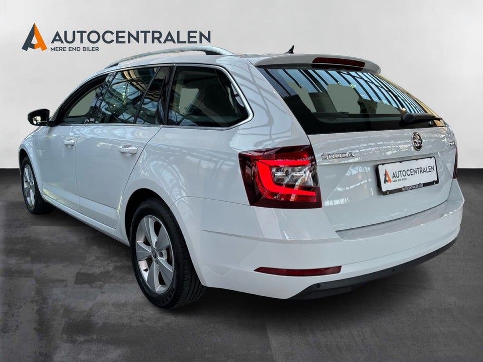Skoda Octavia 2,0 TSi 190 Style Combi DSG 5d
