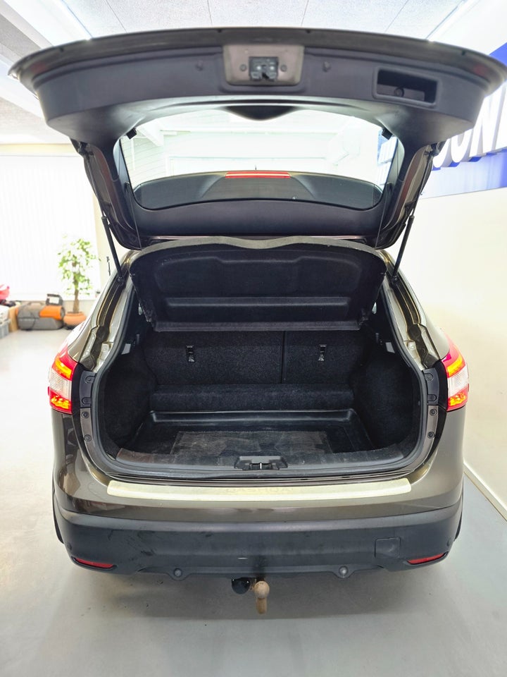 Nissan Qashqai 1,5 dCi 110 Visia 5d