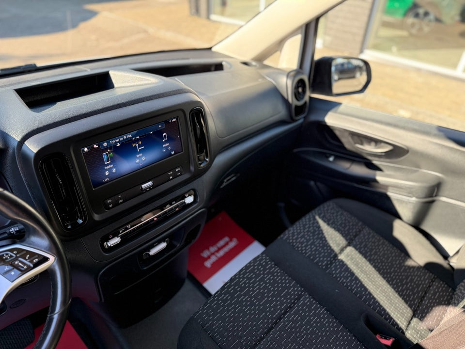 Mercedes Vito 114 2,0 CDi A2 Kassevogn PRO aut. RWD