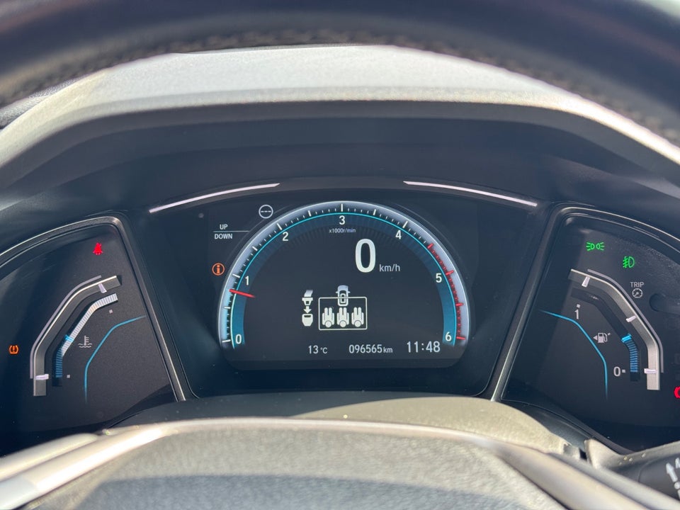 Honda Civic 1,6 i-DTEC Comfort 5d