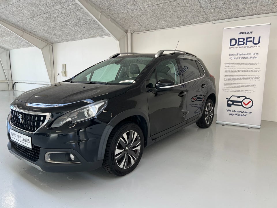 Peugeot 2008 1,6 BlueHDi 100 Allure Sky 5d