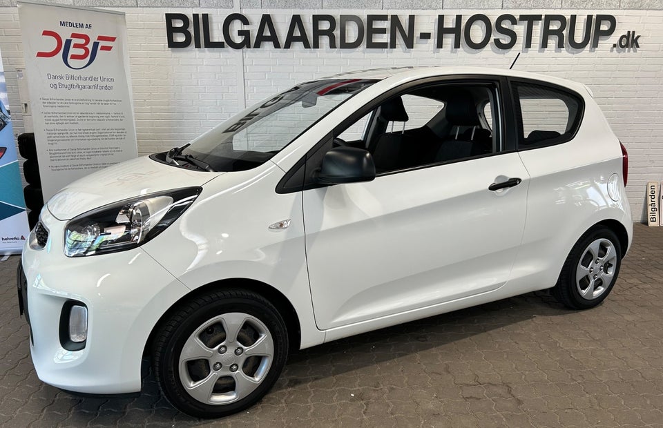 Kia Picanto 1,0 Style 3d