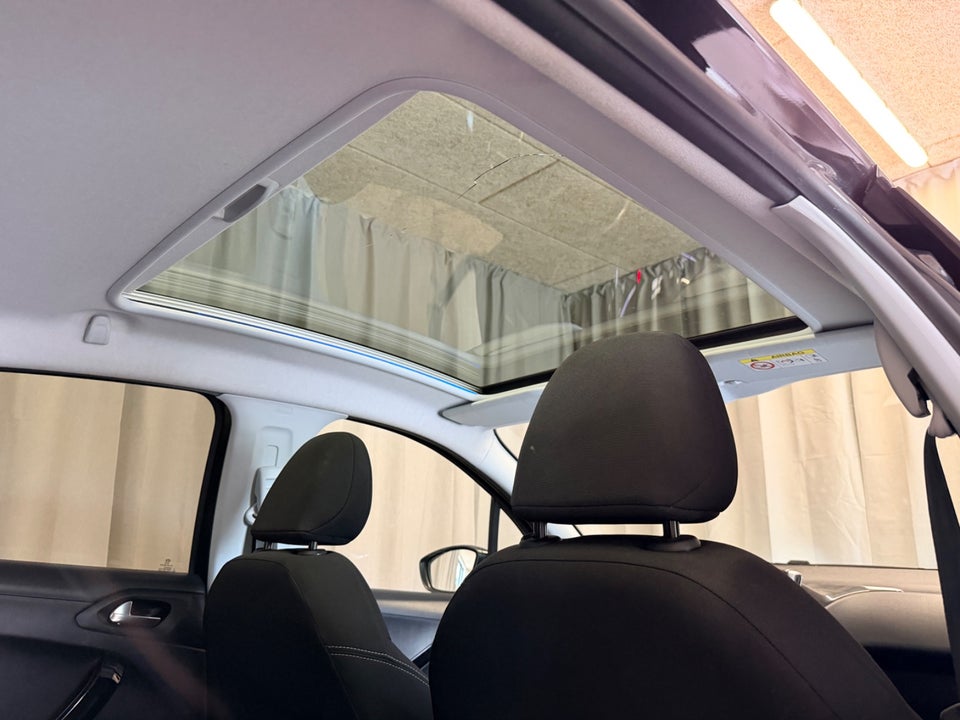 Peugeot 208 1,6 BlueHDi 100 Allure Sky 5d