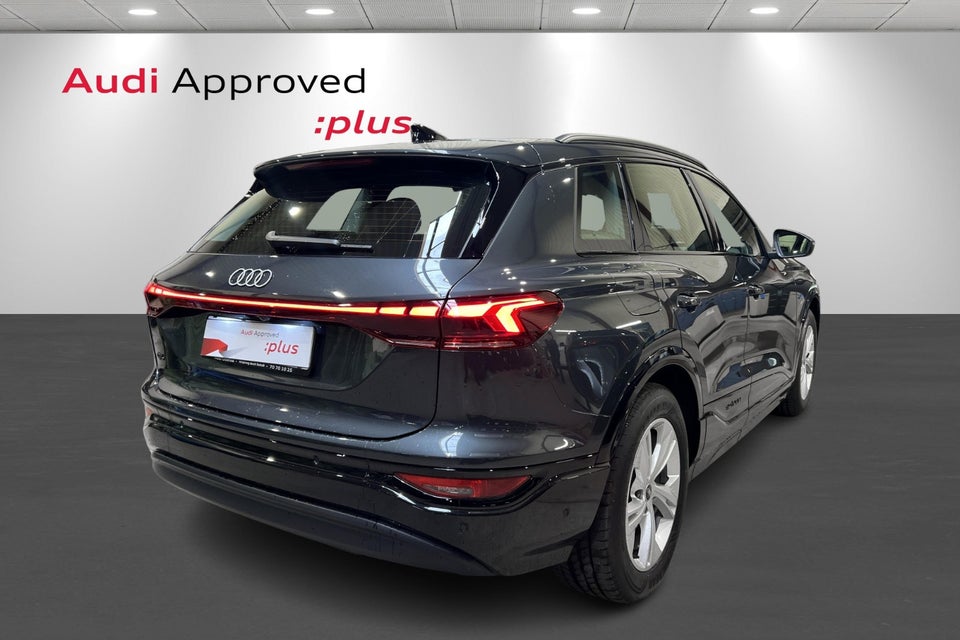 Audi Q6 e-tron Progress plus performance 5d