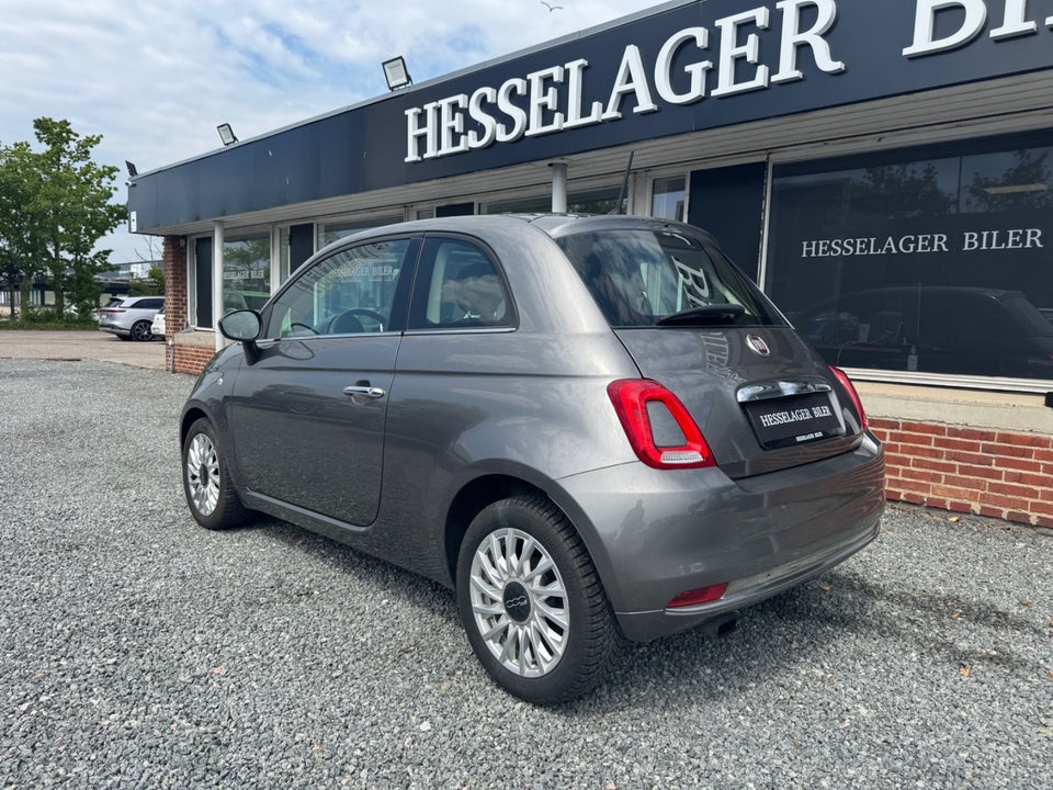 Fiat 500 0,9 TwinAir 80 Lounge 3d