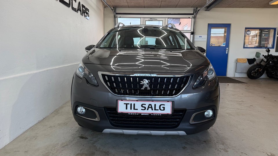 Peugeot 2008 1,2 e-THP 110 Allure 5d