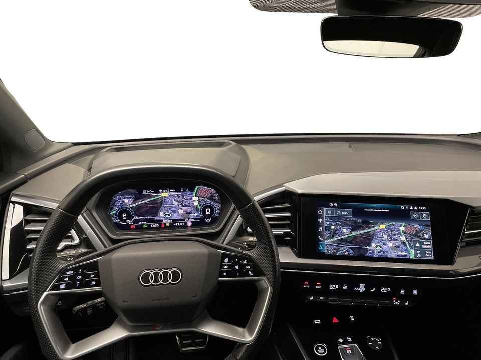 Audi Q4 e-tron 40 S-line Sportback 5d