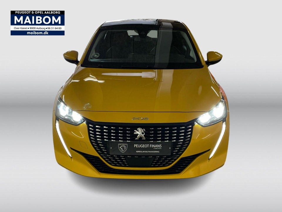 Peugeot 208 1,5 BlueHDi 100 Allure Sky 5d