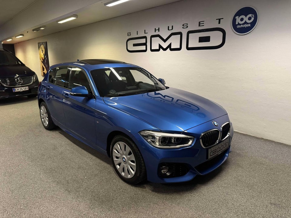 BMW 118i 1,6 M-Sport 5d