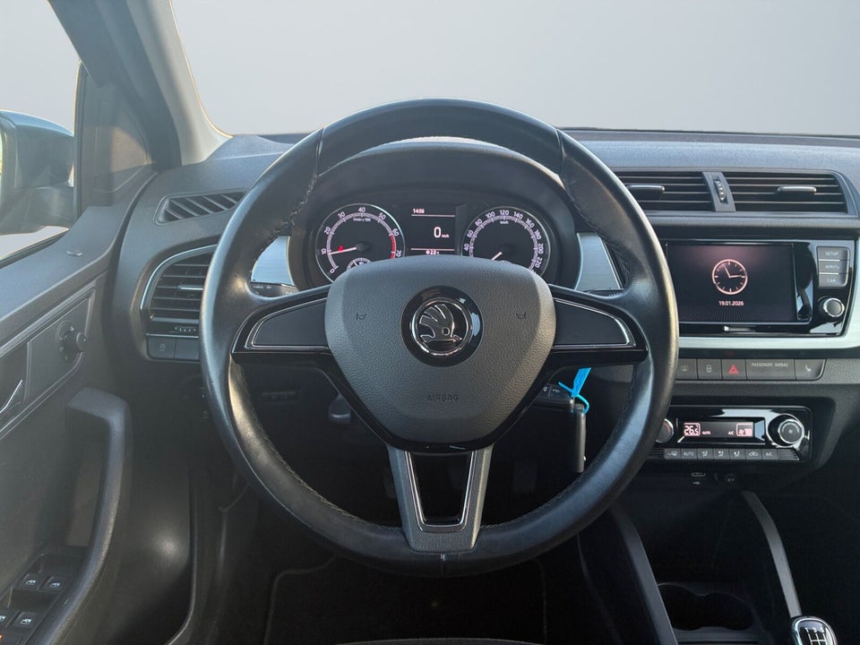 Skoda Fabia 1,0 MPi 60 Ambition 5d