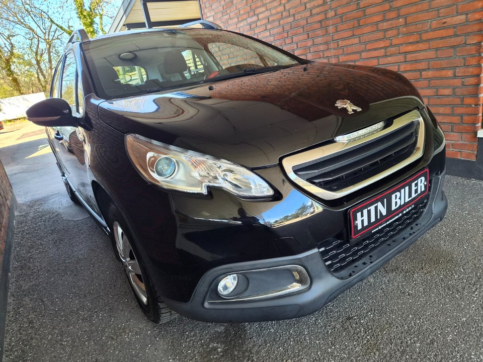Peugeot 2008 1,2 VTi 82 Active 5d