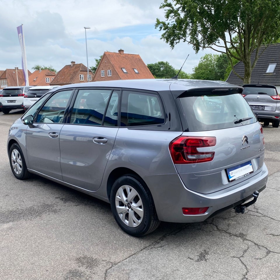 Citroën Grand C4 SpaceTourer 1,5 BlueHDi 130 Cool EAT8 7prs 5d