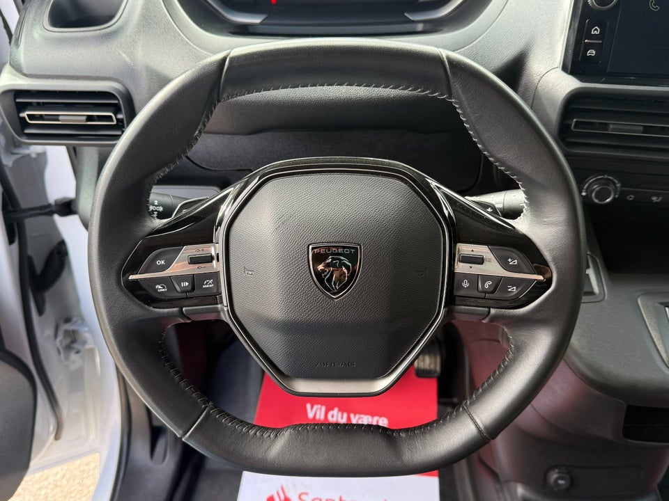 Peugeot Partner 1,5 BlueHDi 130 L2V2 Premium EAT8 Van