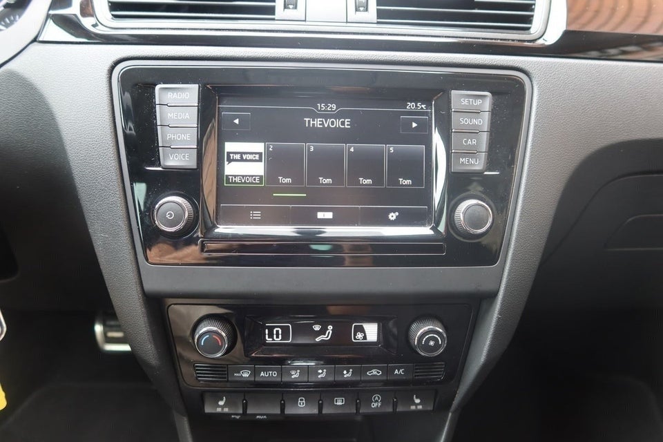 Skoda Rapid 1,4 TSi 125 Ambition Spaceback DSG 5d