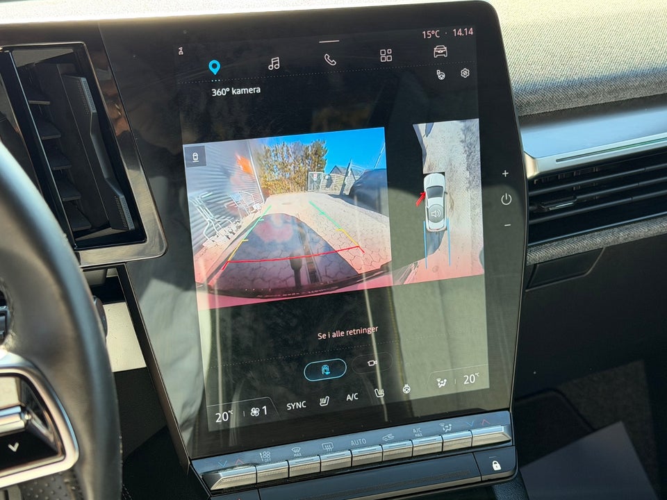 Renault Megane E-Tech 60 Techno 5d