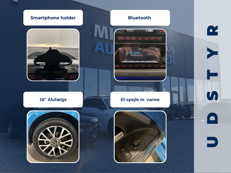 VW e-Up! Move Up! 5d