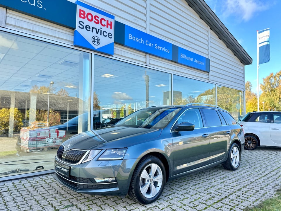 Skoda Octavia 1,5 TSi 150 Style Combi DSG 5d