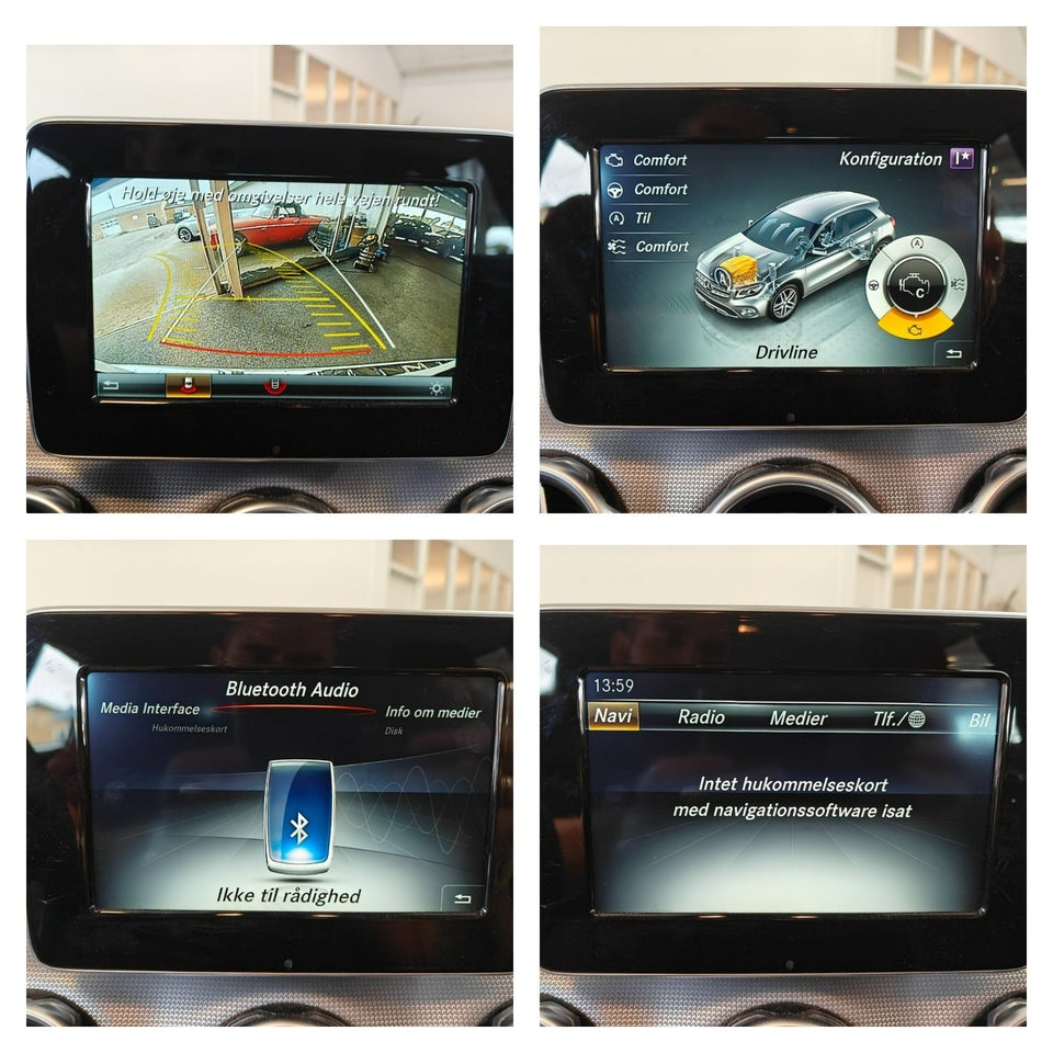 Mercedes GLA200 1,6 aut. 5d