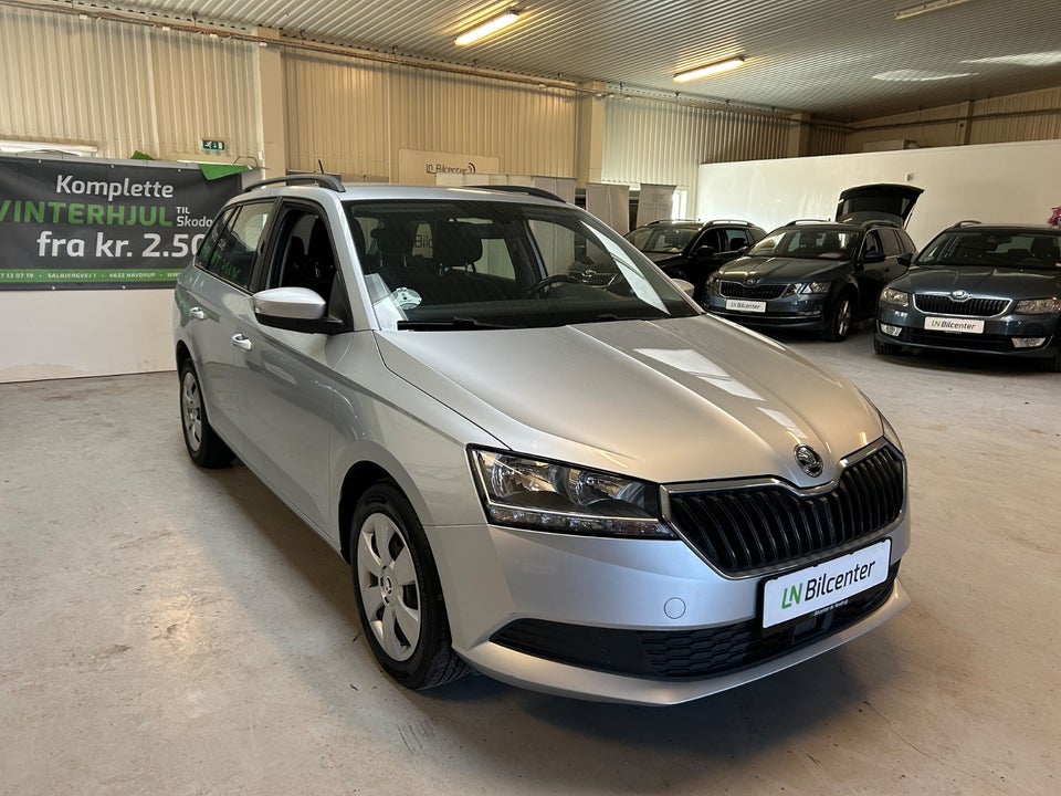 Skoda Fabia 1,0 TSi 95 Ambition Combi 5d