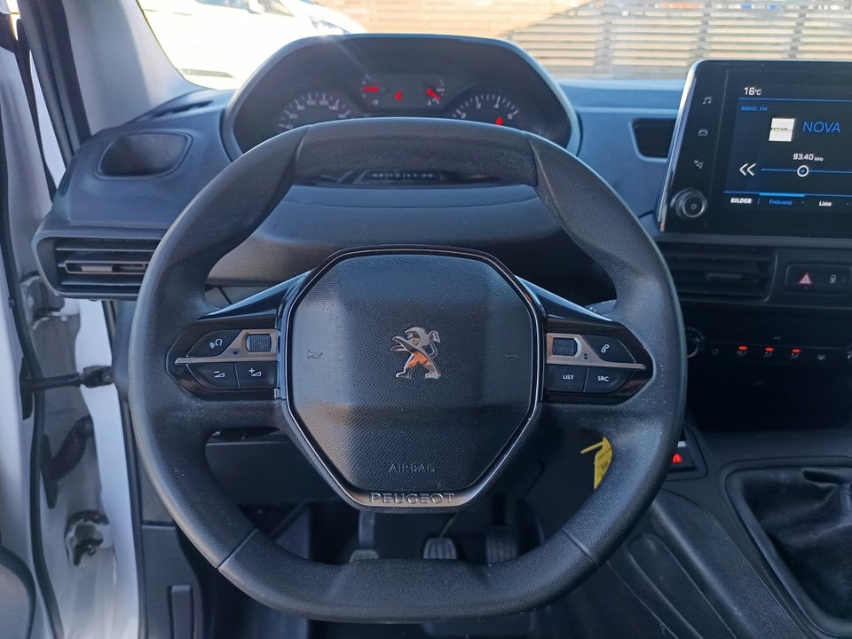 Peugeot Partner 1,5 BlueHDi 100 L2V2 Grip Van