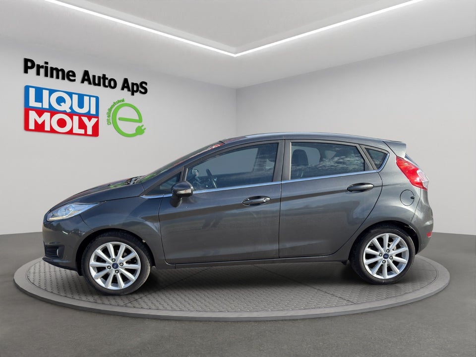 Ford Fiesta 1,0 SCTi 125 Titanium 3d