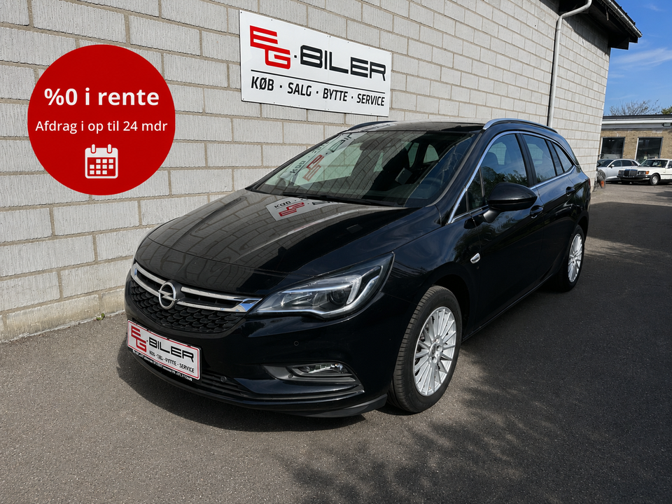Opel Astra 1,4 T 150 Enjoy Sports Tourer aut. 5d