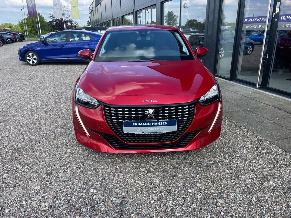 Peugeot 208 1,2 PureTech 100 Allure+ 5d