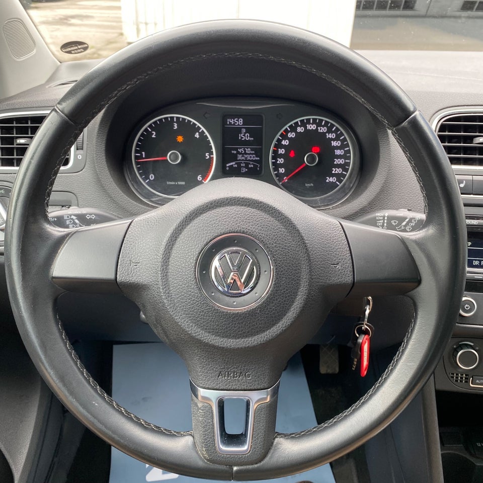 VW Polo 1,6 TDi 90 Comfortline BMT 5d