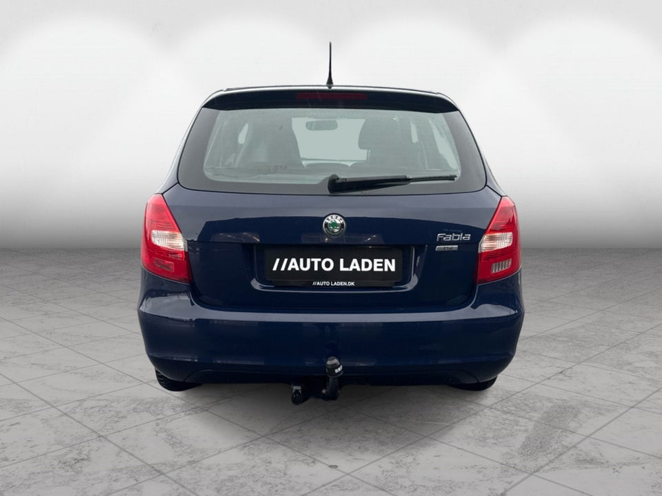 Skoda Fabia 1,2 TSi 86 Active Combi 5d