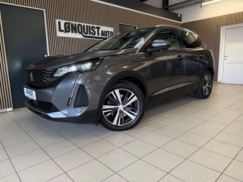 Peugeot 3008 1,6 Hybrid Allure EAT8 5d