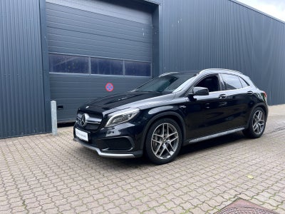 Annonce: Mercedes GLA45 2,0 AMG aut. 4Ma... - Pris 0 kr.