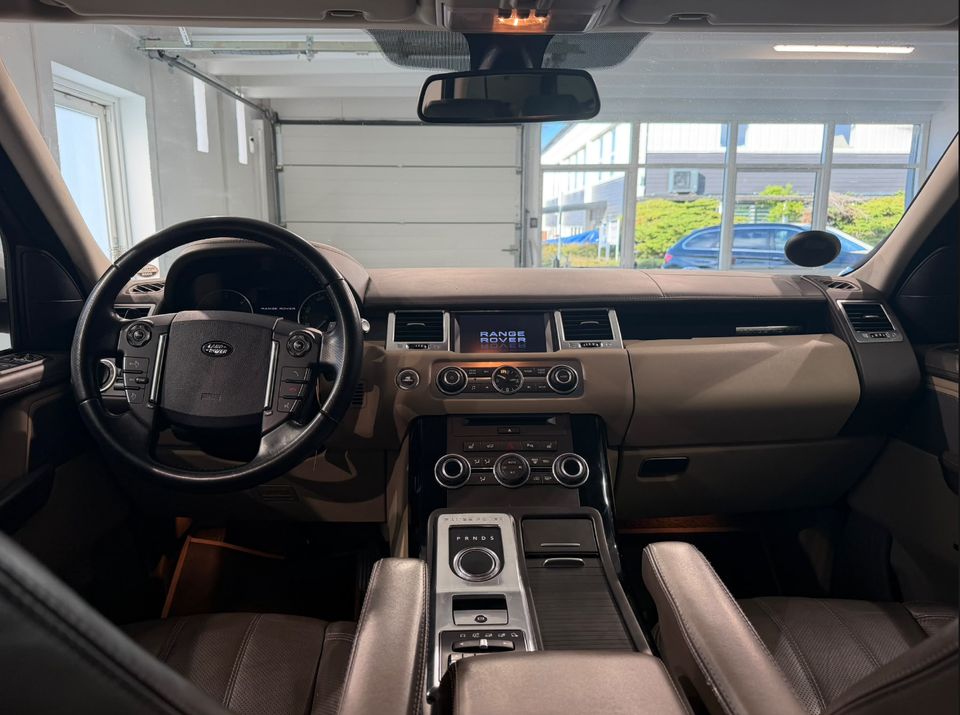 Land Rover Range Rover Sport 3,0 SDV6 HSE aut. 5d