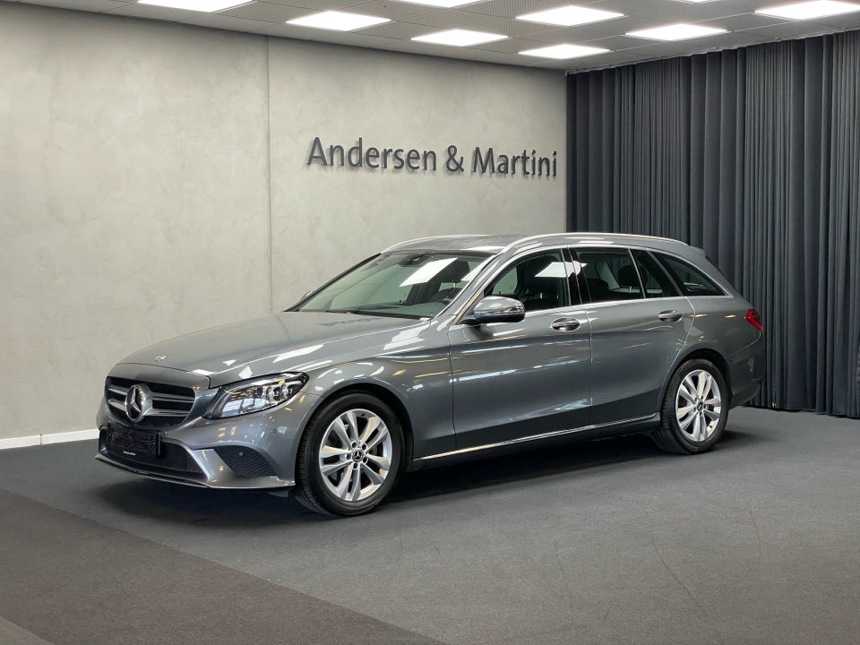 Mercedes C220 d 2,0 stc. aut. 5d