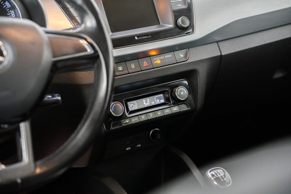 Skoda Fabia 1,2 TSi 90 Active Combi 5d