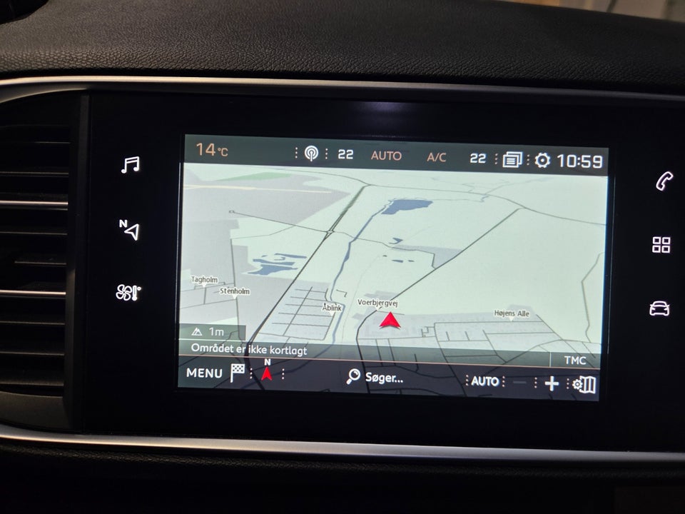 Peugeot 308 1,6 BlueHDi 120 Allure Sky SW EAT6 5d