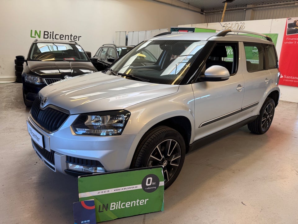 Skoda Yeti Outdoor 1,4 TSi 125 Ambition 5d