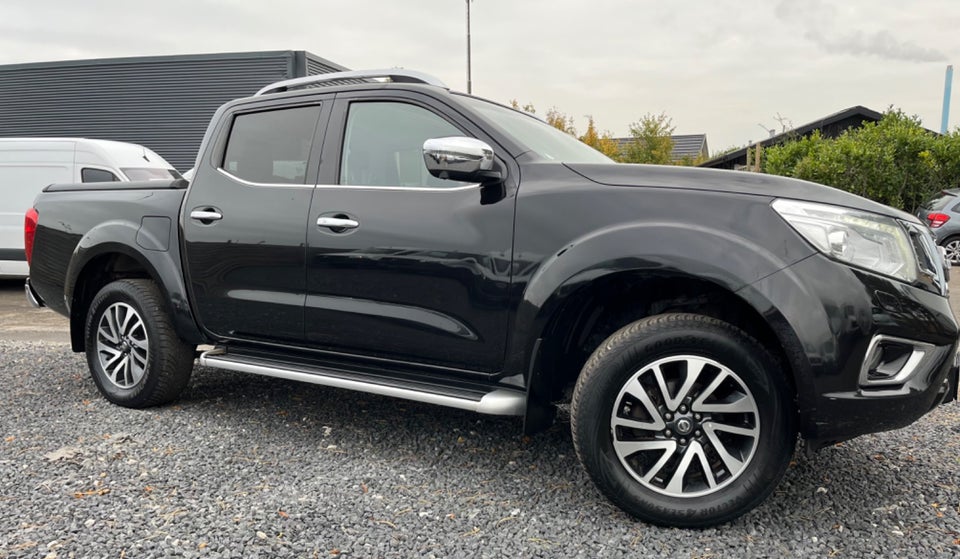 Nissan Navara 2,3 dCi 190 Db.Kab Tekna aut. 4d