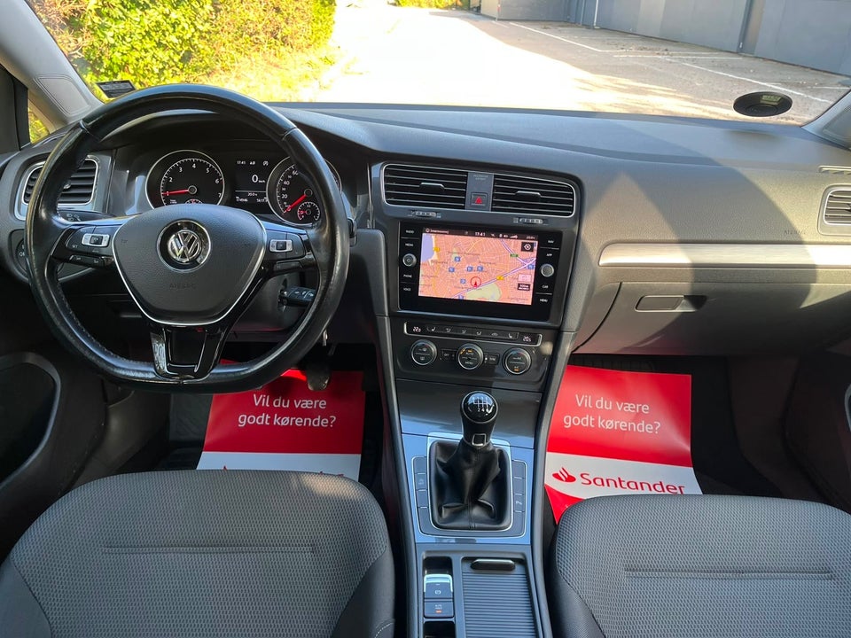 VW Golf VII 1,5 TSi 150 Comfortline 5d