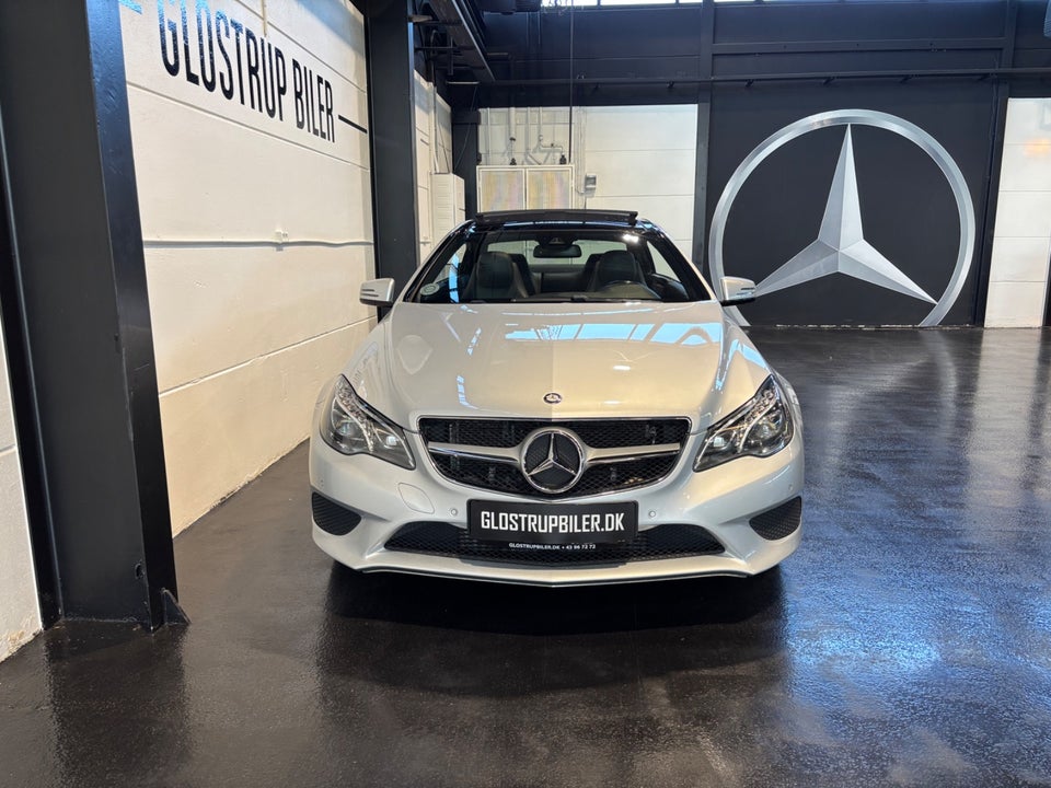 Mercedes E200 2,0 Coupé aut. 2d