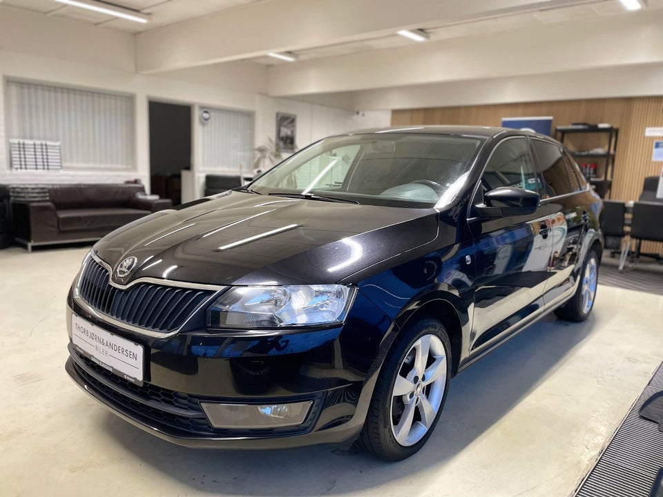 Skoda Rapid 1,4 TSi 122 Ambition Spaceback DSG GreenTec 5d