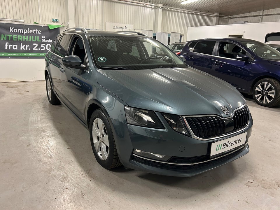 Skoda Octavia 1,4 TSi 150 Style Combi DSG 5d