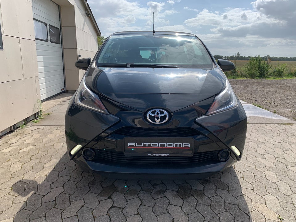 Toyota Aygo 1,0 VVT-i x-sky 5d