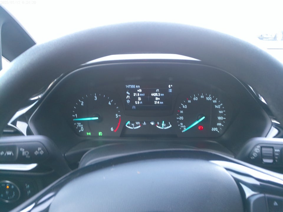 Ford Fiesta 1,5 TDCi 95 Trend ECO Van 5d